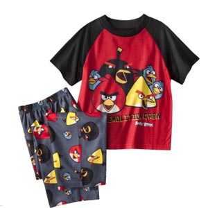 Angry Birds PJs