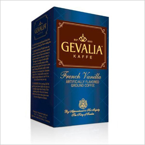 Gevalia French Vanilla ground coffee