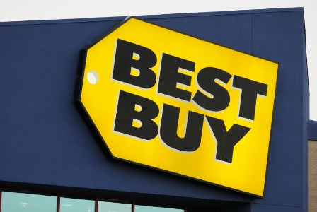 Best Buy sign