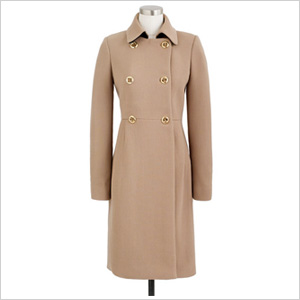 Double-cloth greatcoat