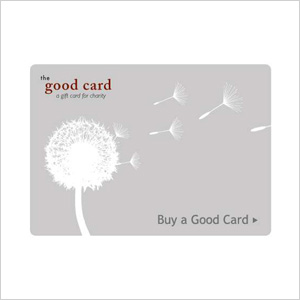 Network for Good card