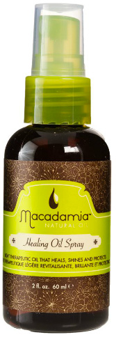 Macademia oil spray