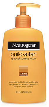 Build-a-Tan Gradual Sunless Lotion