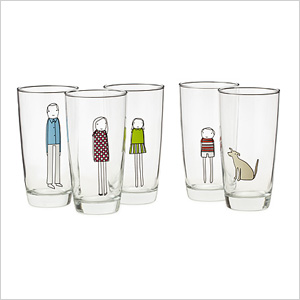 Family glassware